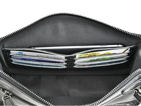 interieur pochette a main pour homme
