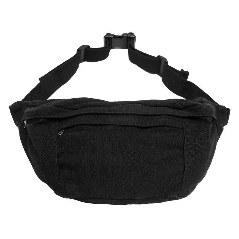 sac banane xxl femme noir