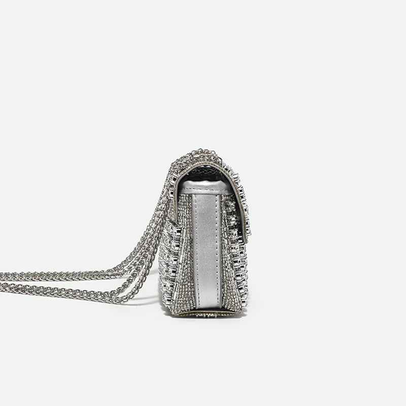 coté du sac de soiree a strass