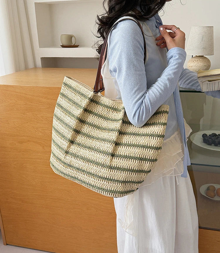 sac cabas plage epaule