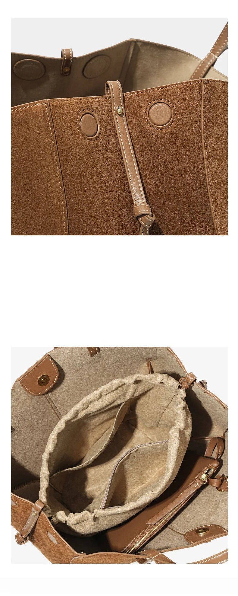 intérieur sac cabas 