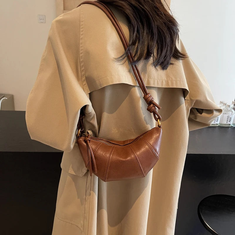 sac banane femme tendance camel