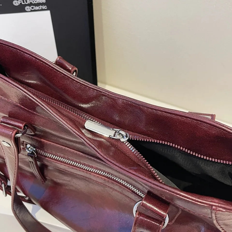 sac de cours lyceenne fermeture a zip