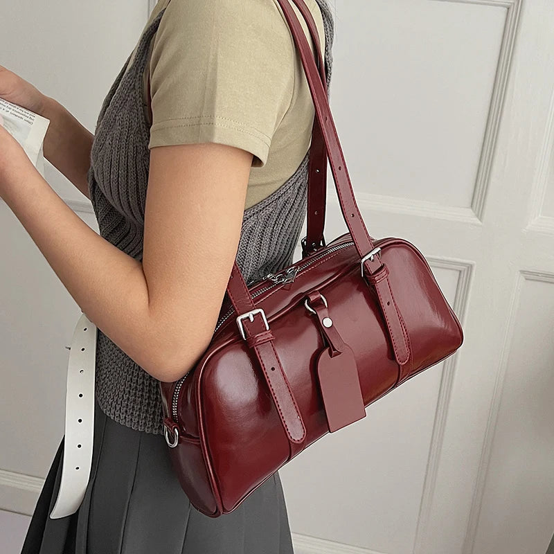 sac a main rectangulaire epaule