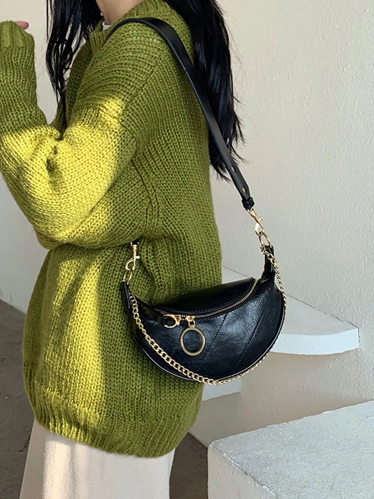 sac banane banoduliere tendance noir