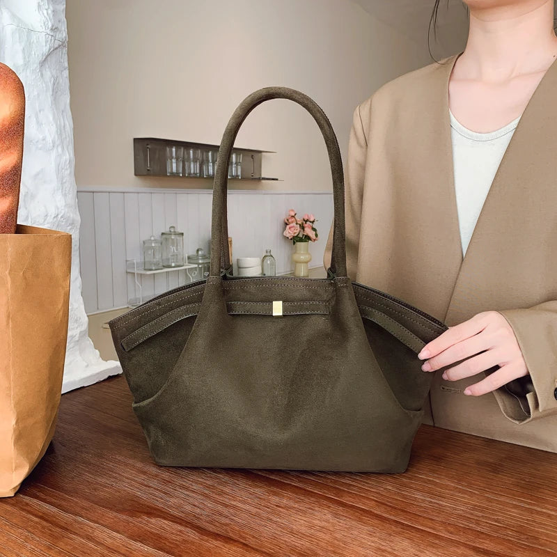 sac a main suede femme