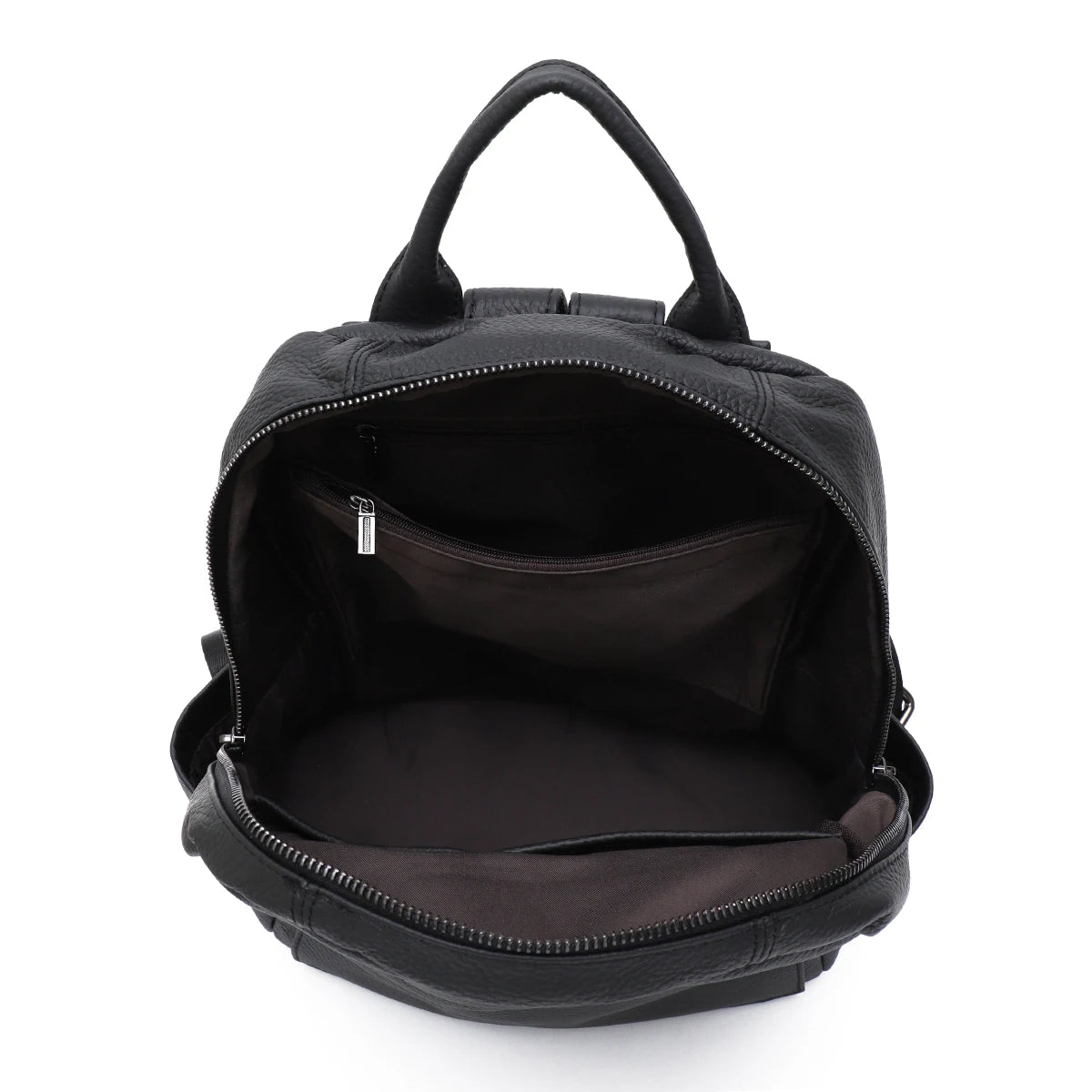 interieur du sac a dos cuir femme tendance