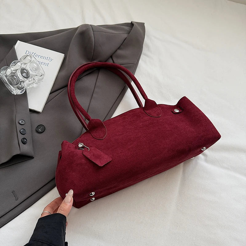 sac porte epaule femme bordeaux