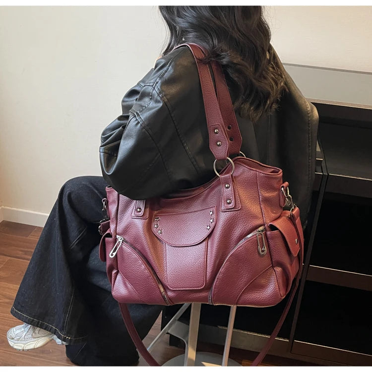 sac de cours femme epaule