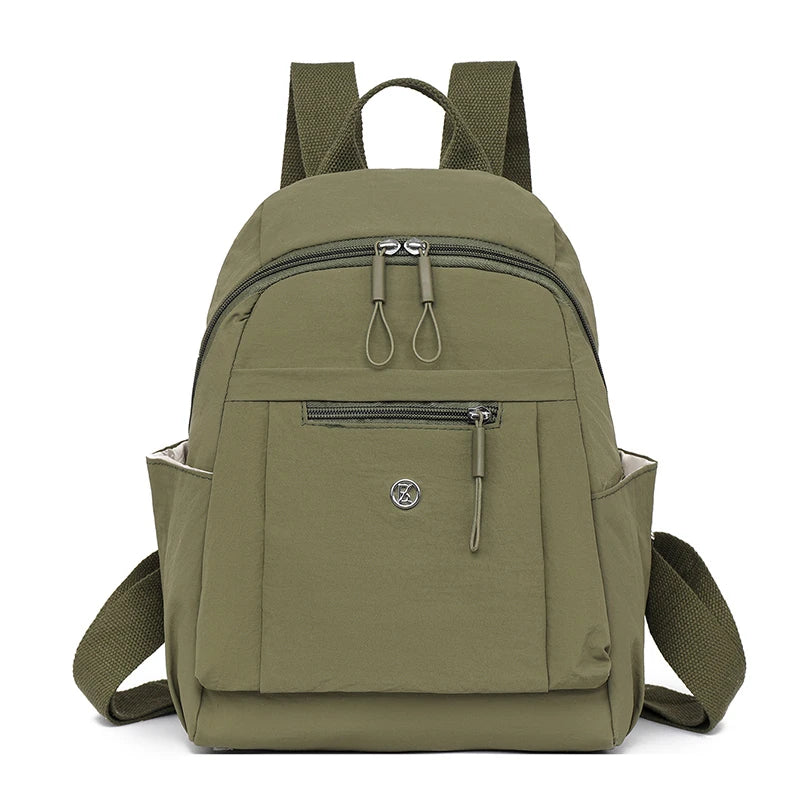 sac a dos ultra leger femme vert
