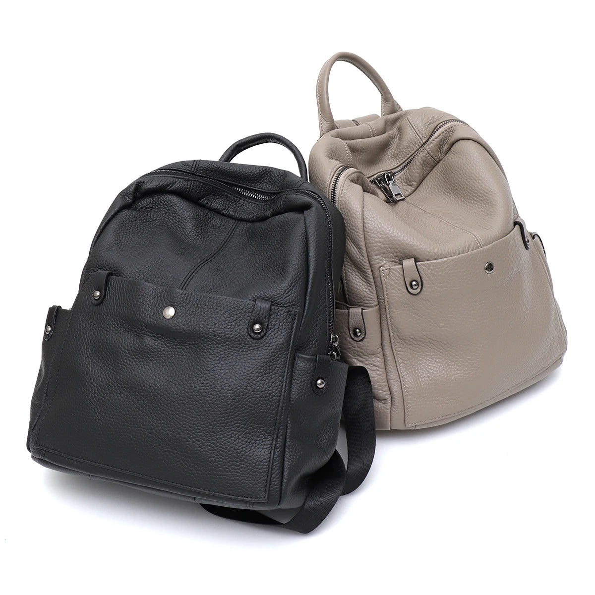 sac a dos cuir femme tendance