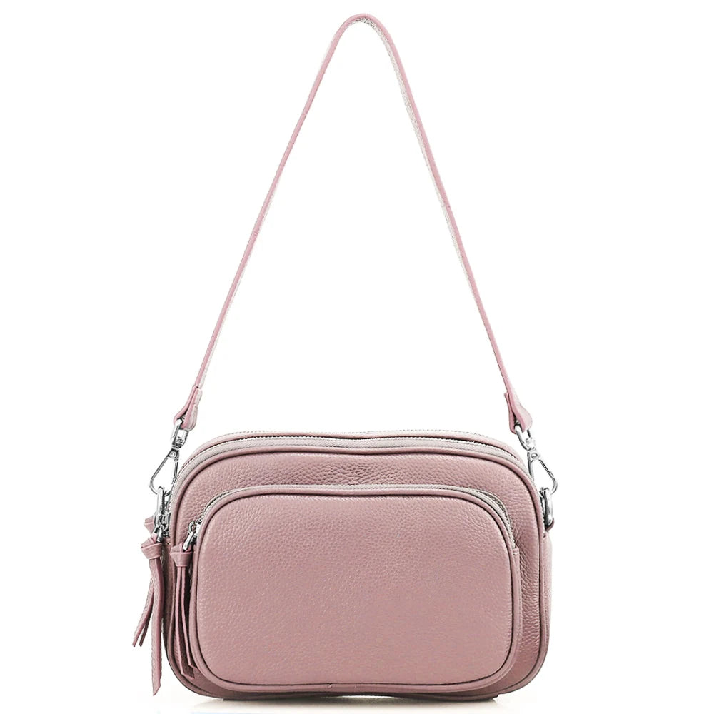sac bandouliere femme vieux rose