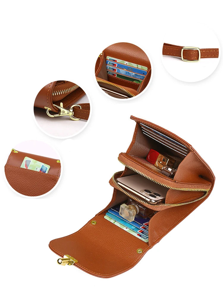 interieur pochette telephone en cuir