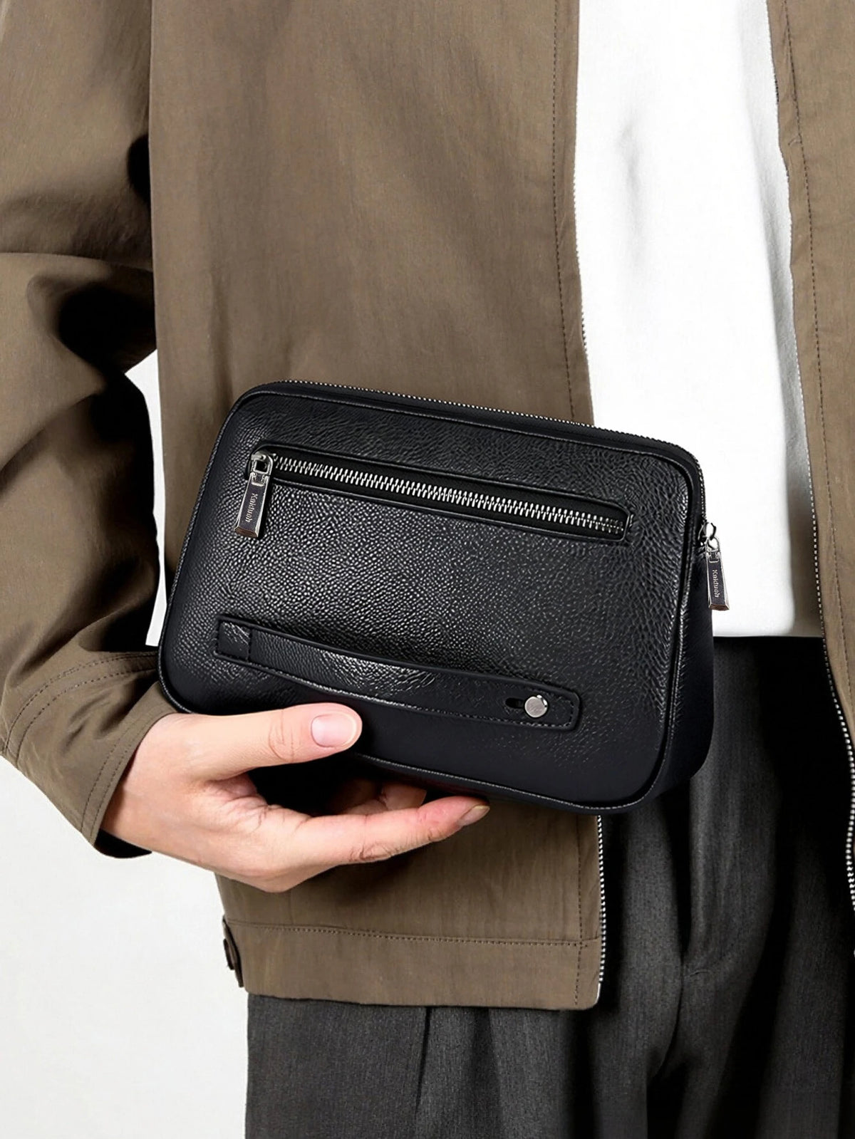 pochette portefeuille homme
