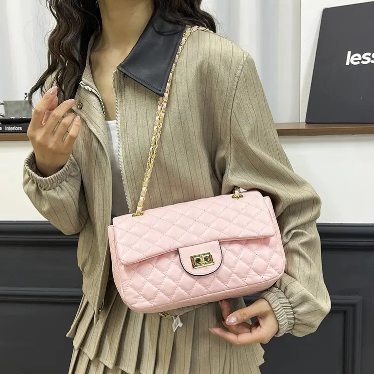 sac bandouliere matelasse pour femme