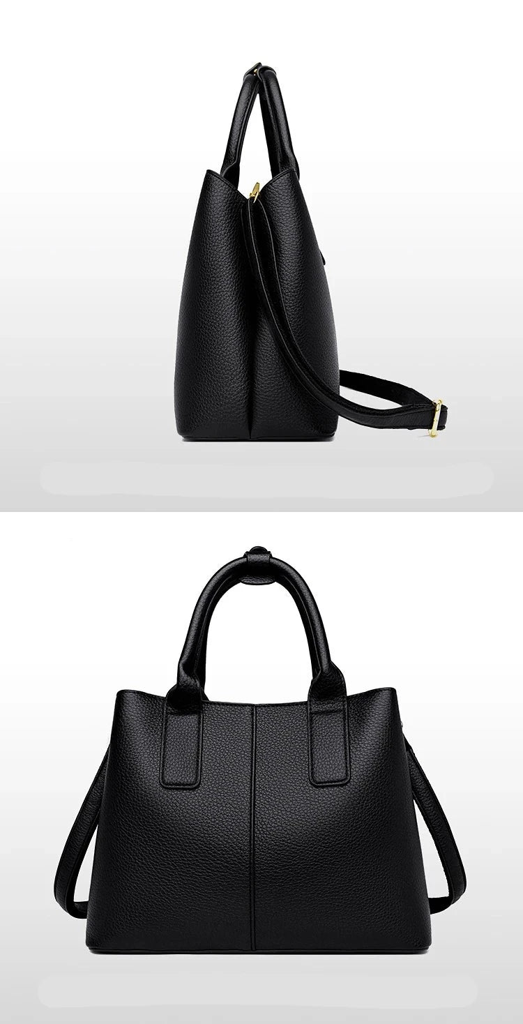 sac a main moyen noir elegant