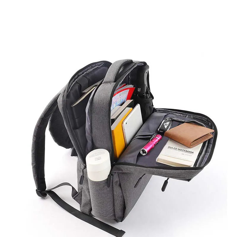 intérieur du sac a dos pour ordinateur