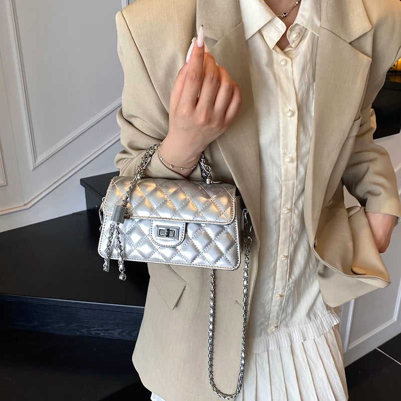 mini sac a main matelasse
