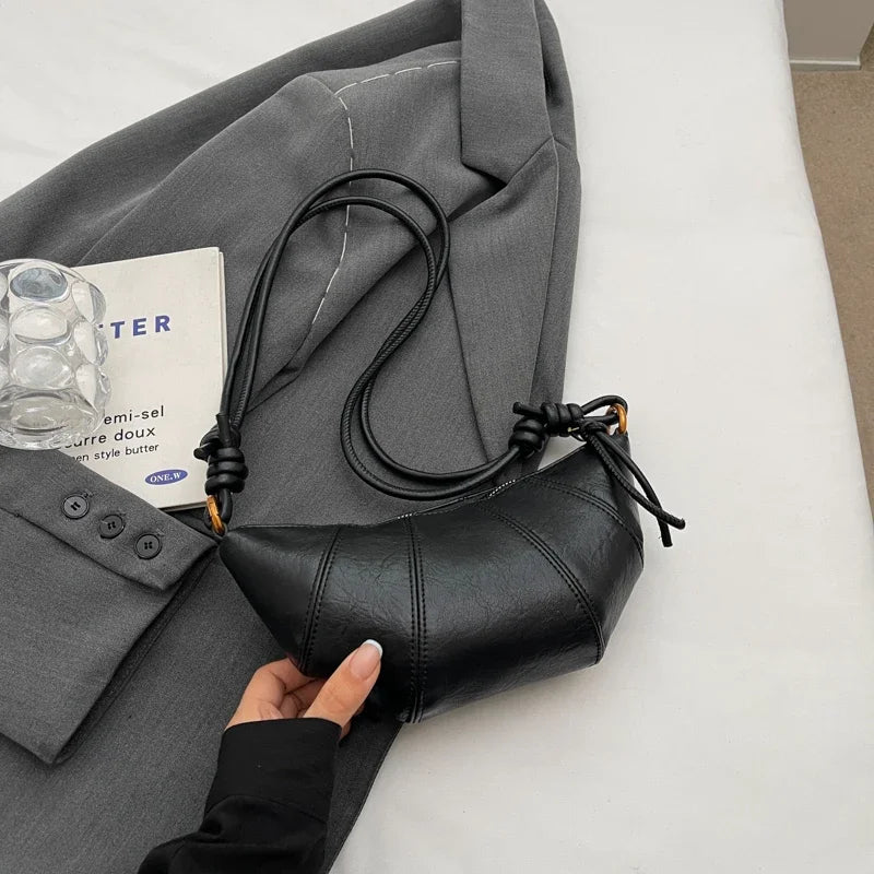 sac banane femme tendance noir