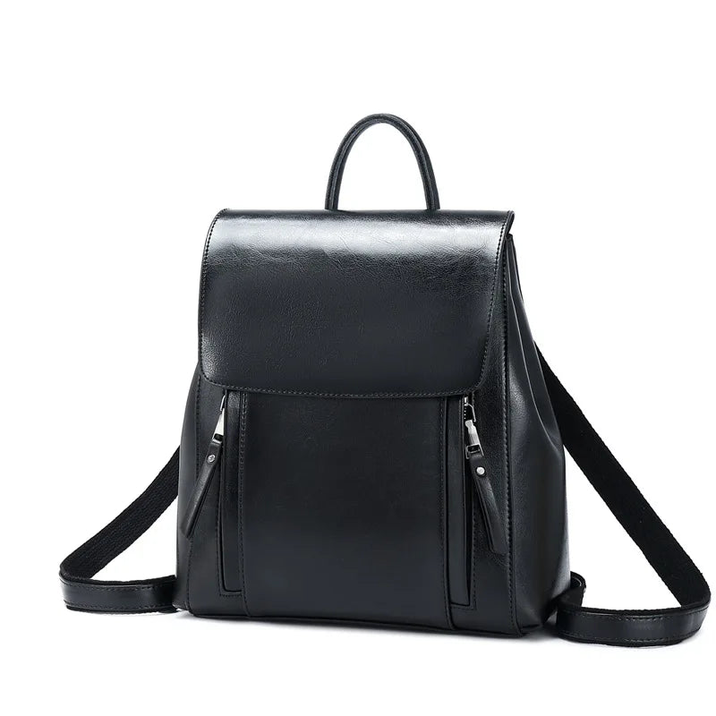 sac a dos femme ville noir