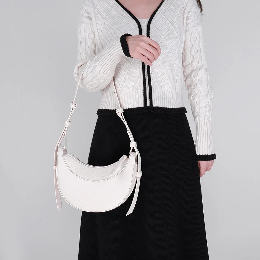 sac à main chic et tendance blanc