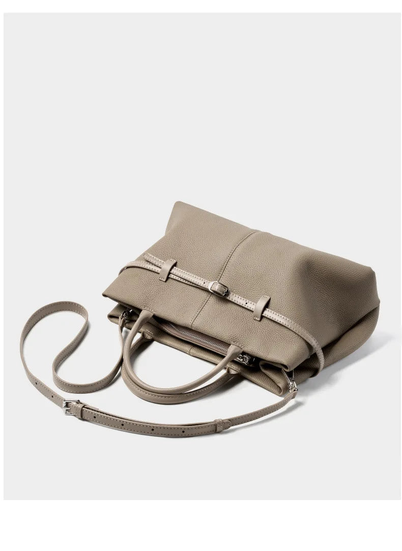 sac a main cabas cuir bandouliere