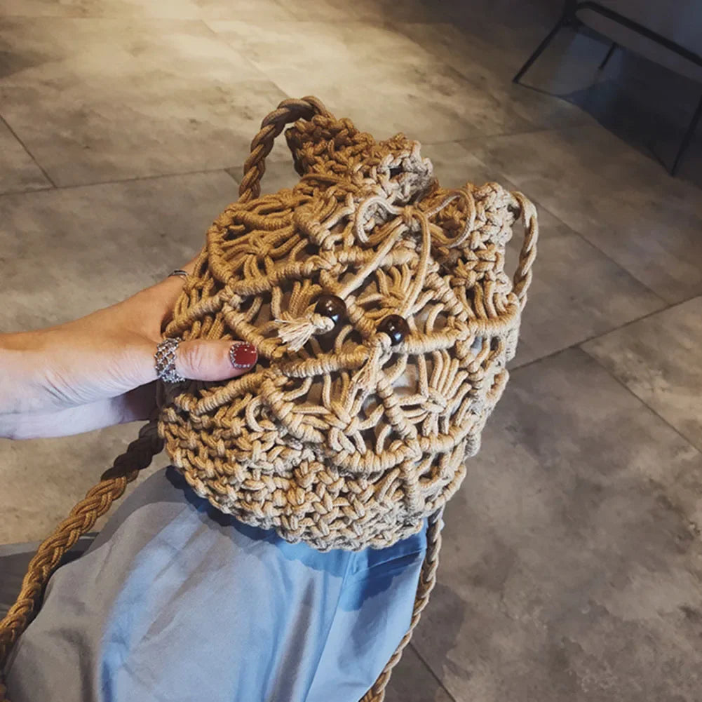 sac bourse crochet femme