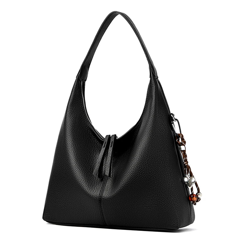 sac a main epaule noir