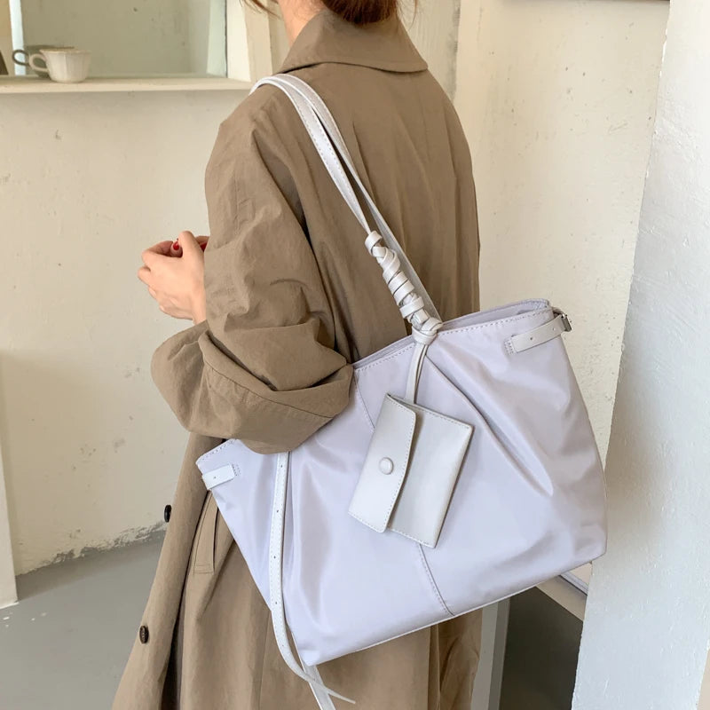 sac a main ecole epaule