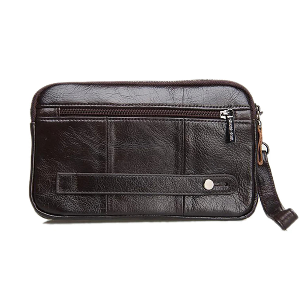 pochette homme classe avec dragonne