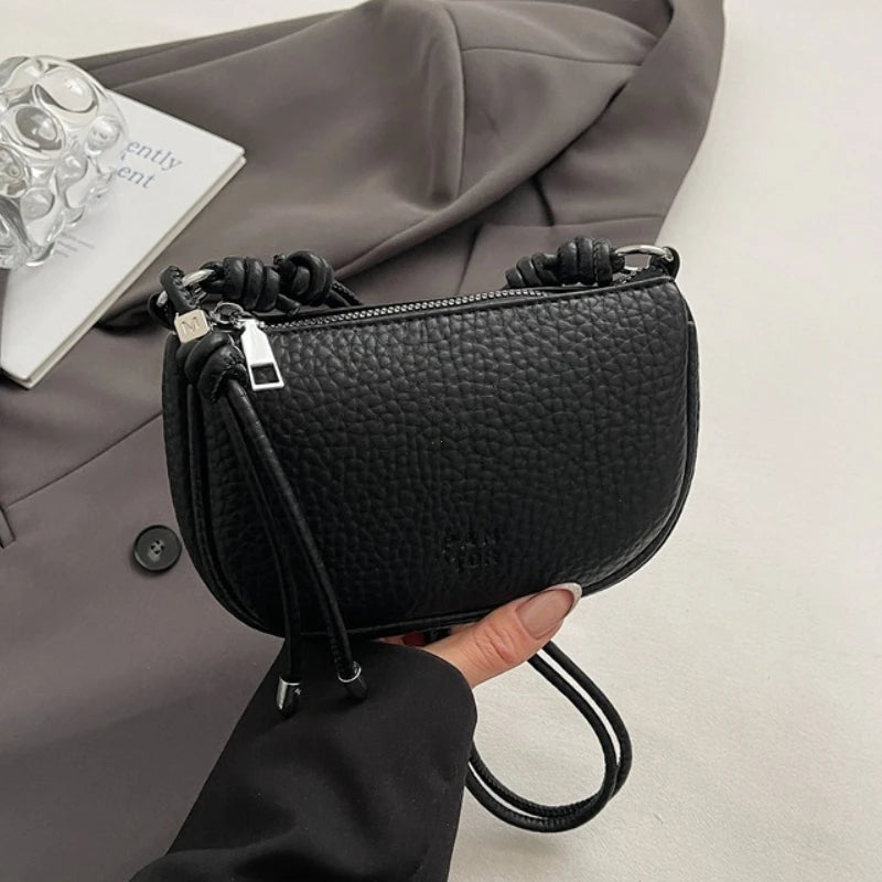 mini sac a main noir