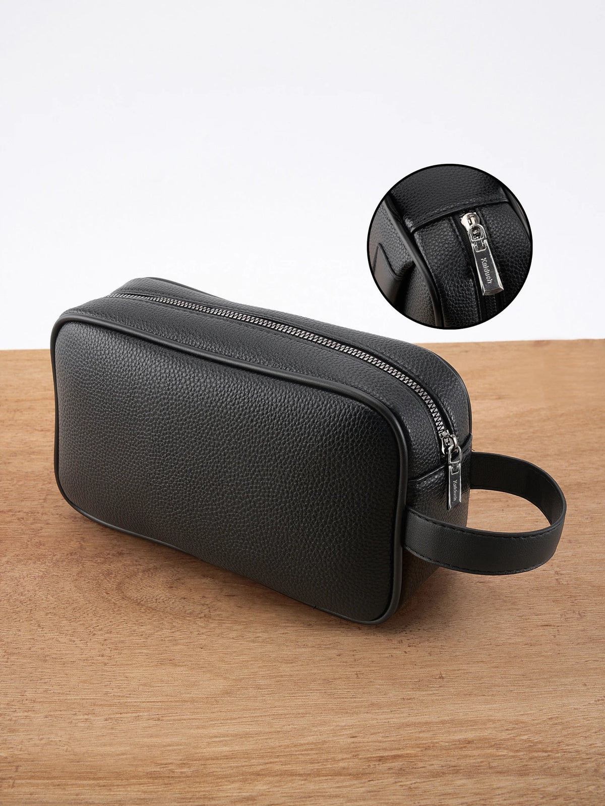 sac pochette pour homme noir