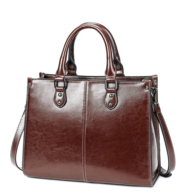 sac avec bandouliere cuir marron
