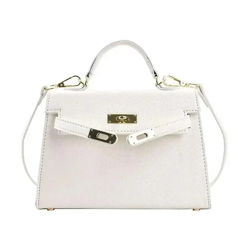 petit sac a main blanc