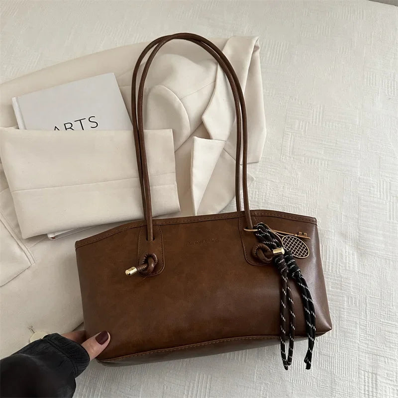 sac a main pour ados marron