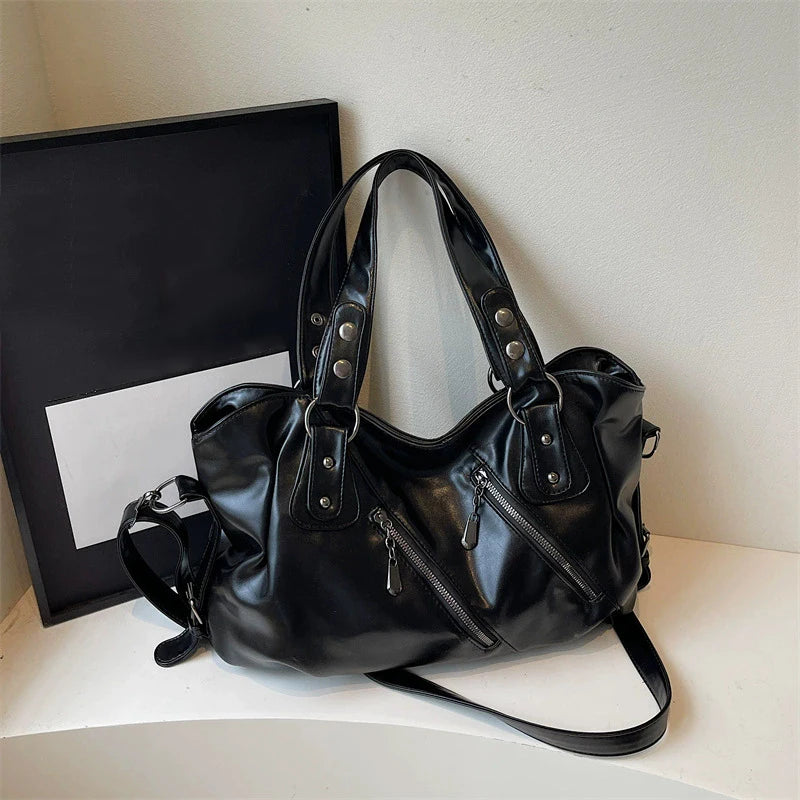 sac a main grand format noir