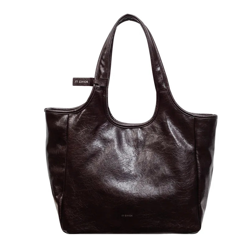 sac université femme marron foncé