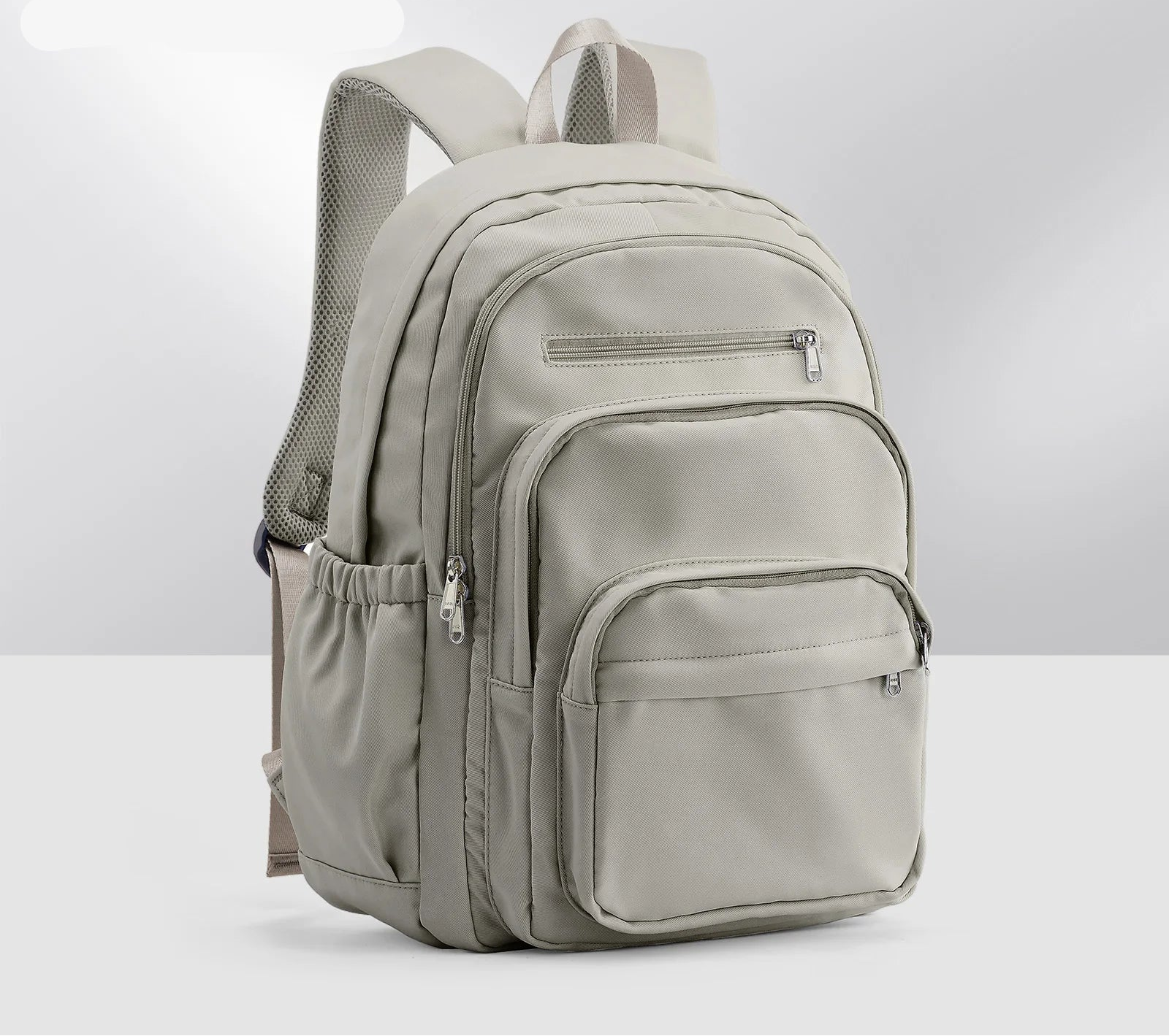 sac a dos pour le lycee gris
