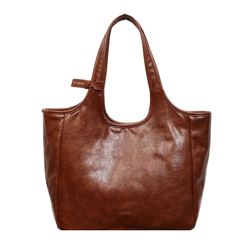 sac université femme marron