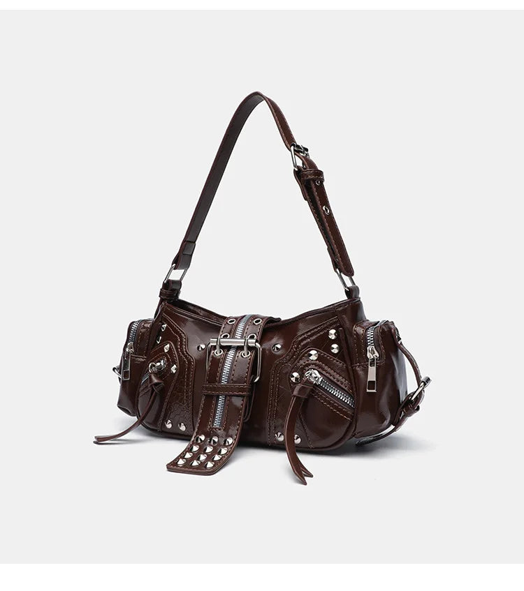 sac a epaule marron