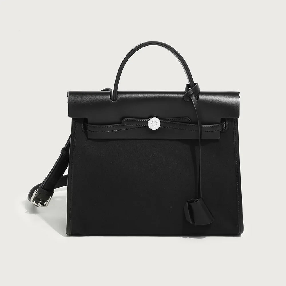 sac à main luxe tendance noir