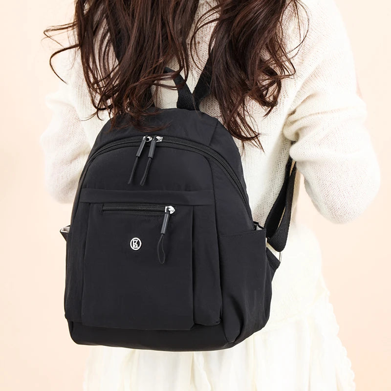 sac a dos ultra leger femme noir