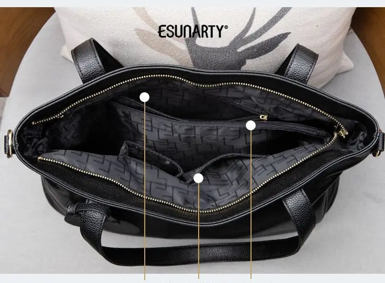 interieur du sac a main noir cours