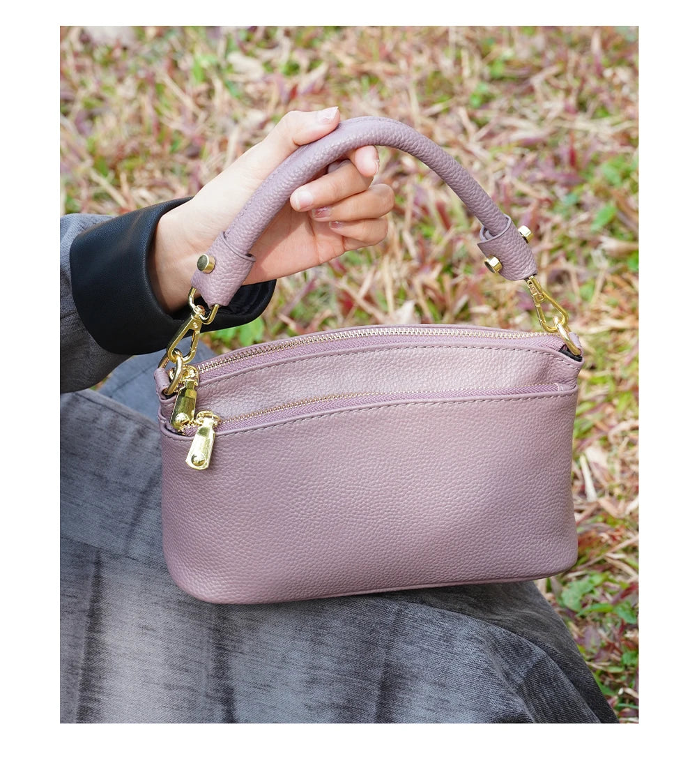 petit sac a main chic parme