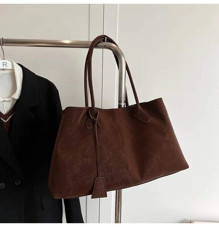 grand sac a main femme café