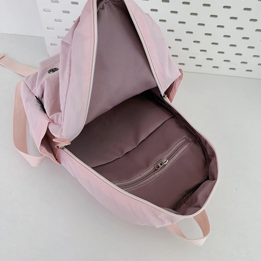 intérieur mini sac a dos femme gris