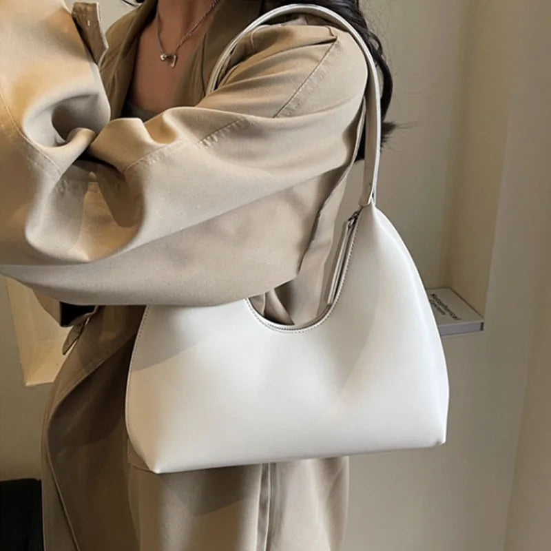 sac a main femme petit format blanc