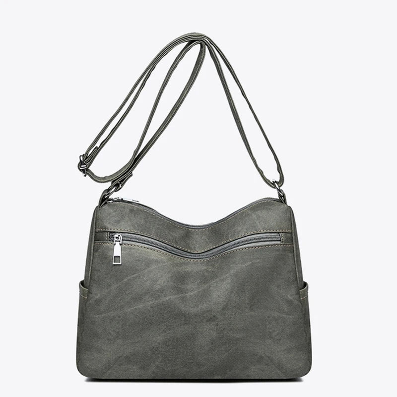 dos du sac bandouliere fourre tout vintage femme