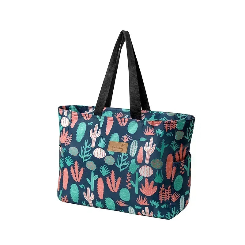 sac de plage isotherme style