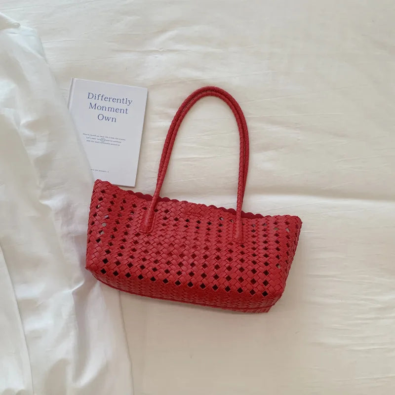 sac epaule femme rouge